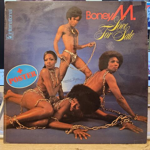Boney M. – Love For Sale LP PLAK