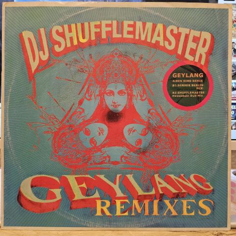 DJ Shufflemaster – Geylang Remixes LP PLAK