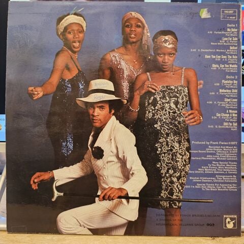 Boney M. – Love For Sale LP PLAK