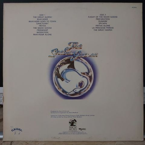 Camel – The Snow Goose LP PLAK