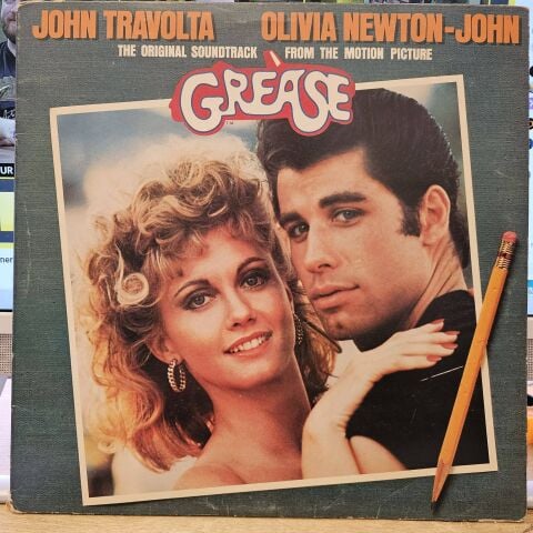 Various – Grease (The Original Soundtrack From The Motion Picture) LP PLAK