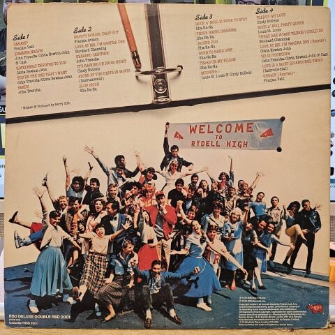 Various – Grease (The Original Soundtrack From The Motion Picture) LP PLAK