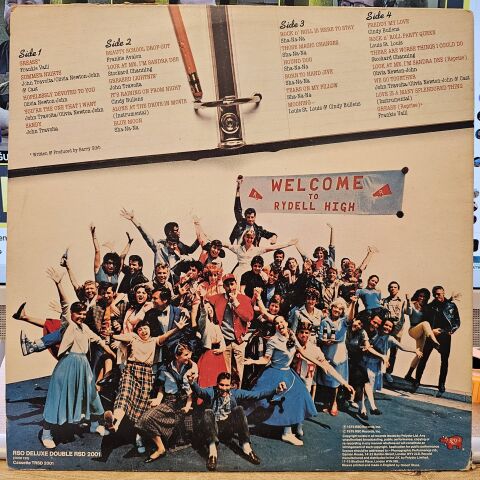 Various – Grease (The Original Soundtrack From The Motion Picture) LP PLAK