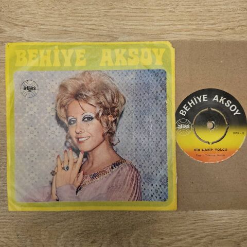BEHİYE AKSOY - BİR GARİP YOLCU 45LİK PLAK