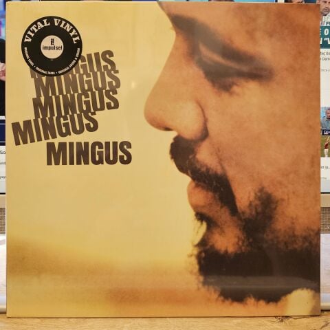 Mingus – Mingus Mingus Mingus Mingus Mingus LP PLAK