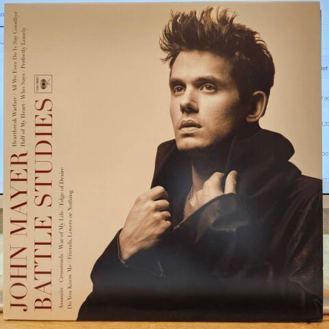John Mayer – Battle Studies LP PLAK