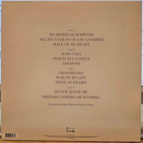 John Mayer – Battle Studies LP PLAK