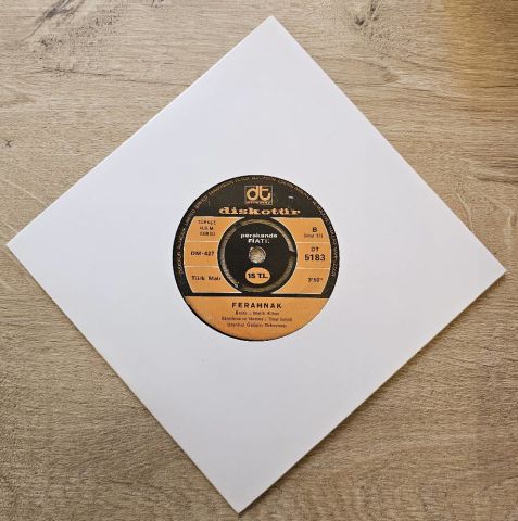 İstanbul Gelişim Orkestrası – Çoban Yıldızı / Ferahnak 45LİK PLAK