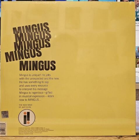 Mingus – Mingus Mingus Mingus Mingus Mingus LP PLAK