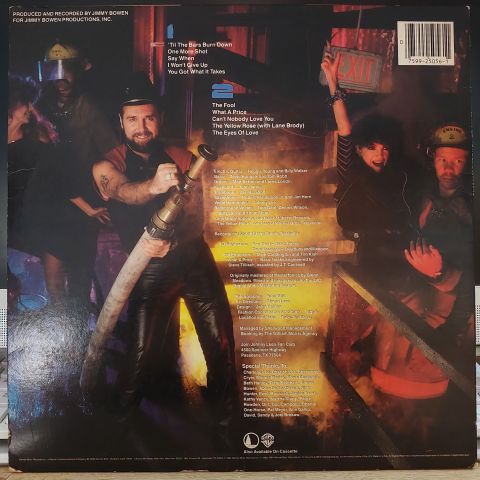 Johnny Lee (3) – 'Til The Bars Burn Down LP PLAK