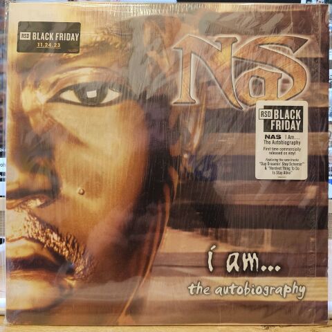 Nas – I Am…The Autobiography LP PLAK