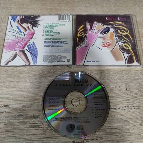 CHAKA KHAN - I FEEL FOR YOU CD