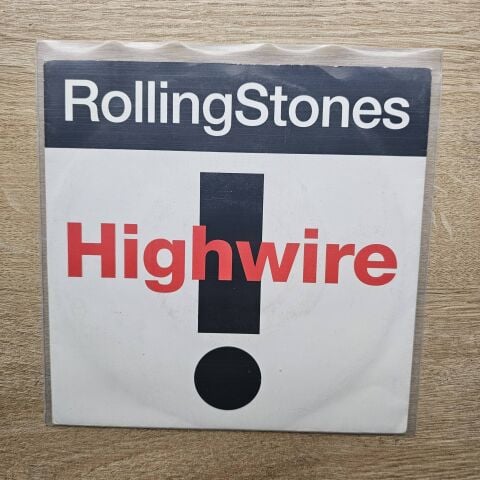 Rolling Stones – Highwire 45LİK PLAK