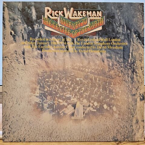 Rick Wakeman – Journey To The Centre Of The Earth LP PLAK