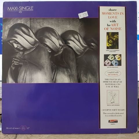 Art Of Noise – Moments In Love LP PLAK