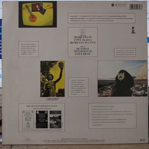 Art Of Noise – Moments In Love LP PLAK