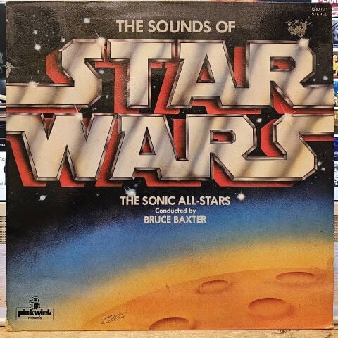 The Sonic All-Stars – The Sounds Of Star Wars LP PLAK