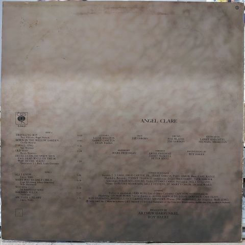 Garfunkel – Angel Clare LP PLAK