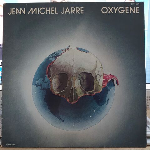 JEAN MİCHEL JARRE - OXYGENE LP PLAK
