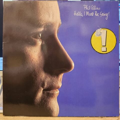Phil Collins – Hello, I Must Be Going LP PLAK