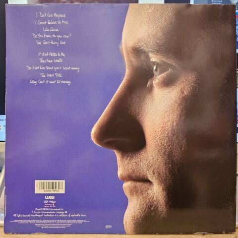 Phil Collins – Hello, I Must Be Going LP PLAK