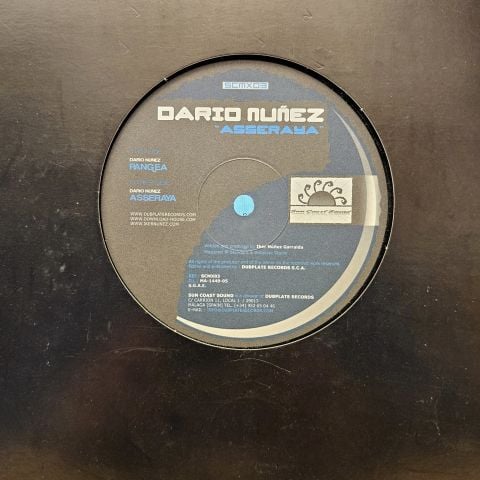 Dario Nuñez – Asseraya LP PLAK