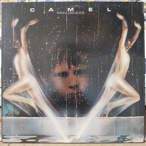 Camel – Rain Dances LP PLAK