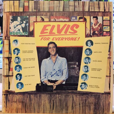 Elvis Presley – Elvis For Everyone! LP PLAK
