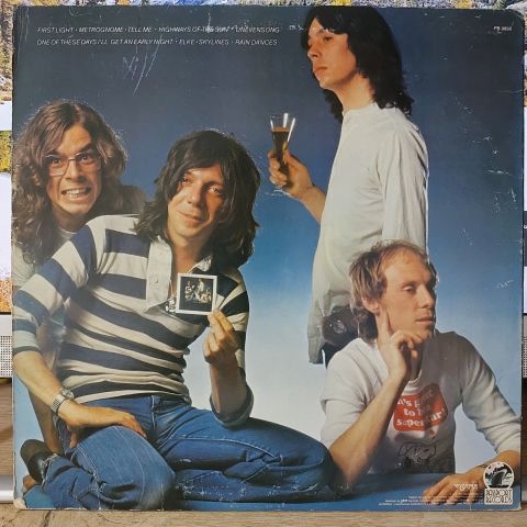 Camel – Rain Dances LP PLAK