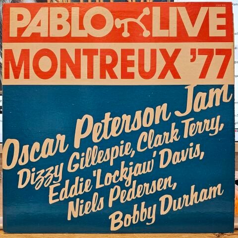 Oscar Peterson – Montreux '77 LP PLAK