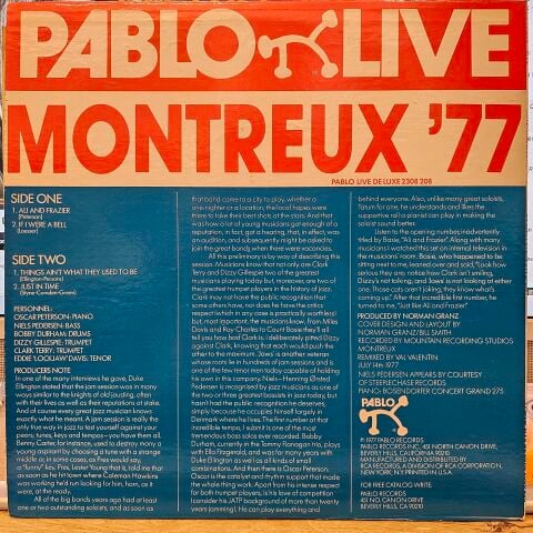 Oscar Peterson – Montreux '77 LP PLAK