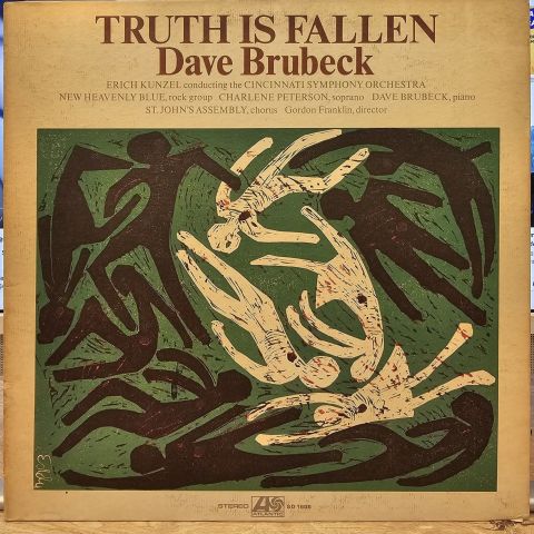 Dave Brubeck – Truth Is Fallen LP PLAK