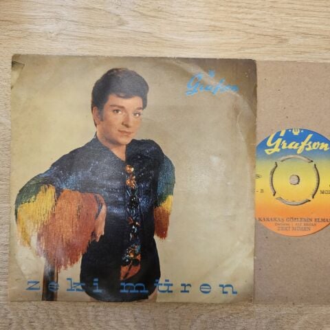 Zeki Müren – Karakaş Gözlerin Elmas 45LİK PLAK