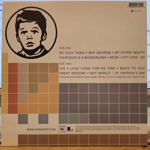 John Mayer – Room For Squares LP PLAK