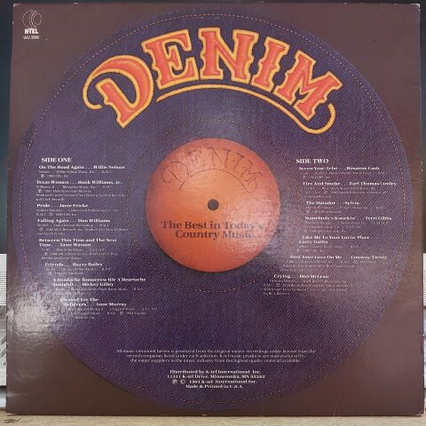 Various – Denim LP PLAK