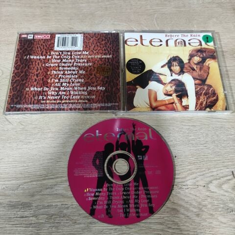 ETERNAL - BEFORE THE RAIN CD