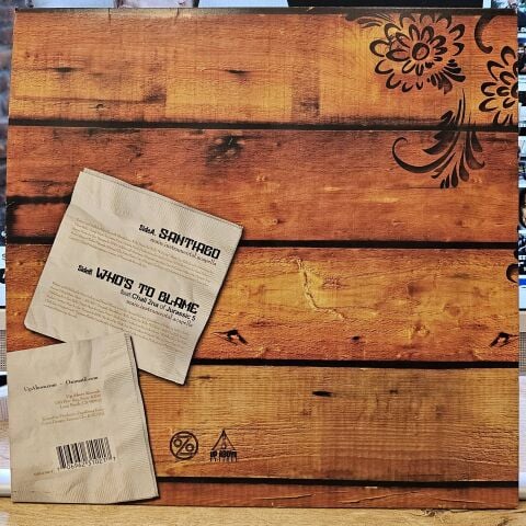 Ozomatli – Santiago / Who's To Blame LP PLAK