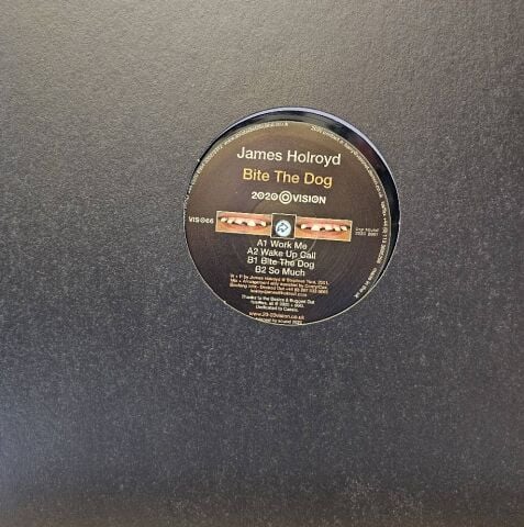 James Holroyd – Bite The Dog LP PLAK