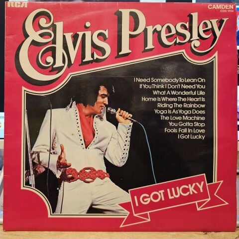 Elvis Presley – I Got Lucky LP PLAK
