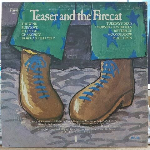 Cat Stevens – Teaser And The Firecat LP PLAK