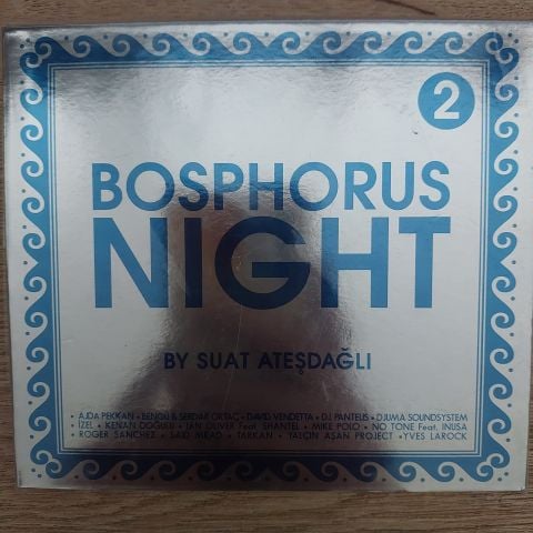 SUAT  ATEŞDAĞLI - BOSPHORUS NIGHT CD