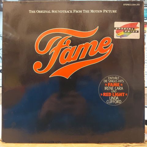 Various – Fame (The Original Soundtrack From The Motion Picture) LP PLAK