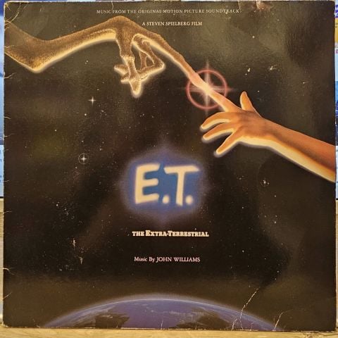 John Williams – E.T. The Extra-Terrestrial (Music From The Original Motion Picture Soundtrack) LP PLAK