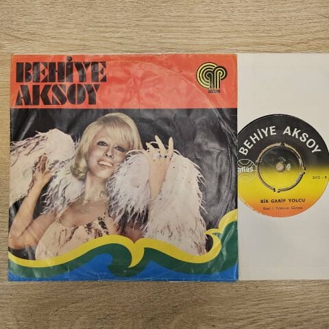 BEHİYE AKSOY - BİR GARİP YOLCU 45LİK PLAK