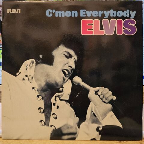 Elvis Presley – C'mon Everybody LP PLAK