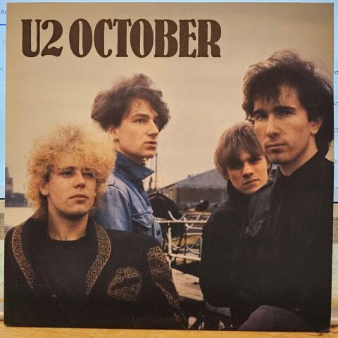 U2 – October LP PLAK