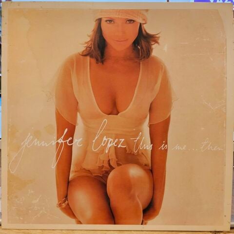 Jennifer Lopez – This Is Me… Then LP PLAK