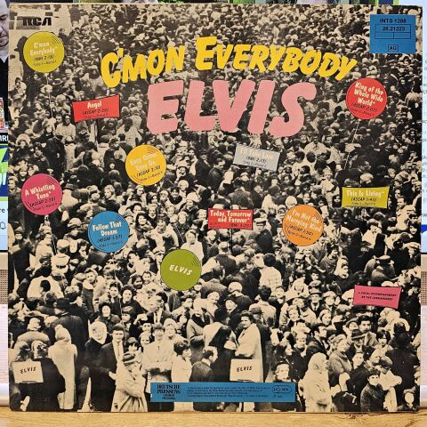Elvis Presley – C'mon Everybody LP PLAK