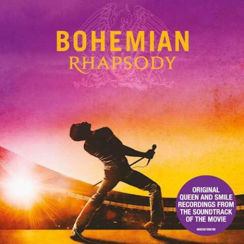 Queen, Freddie Mercury - Bohemian Rhapsody (Film Müzikleri) LP PLAK