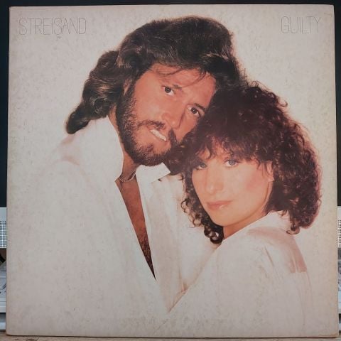 BARBARA STREİSAND - GUİLTY LP PLAK